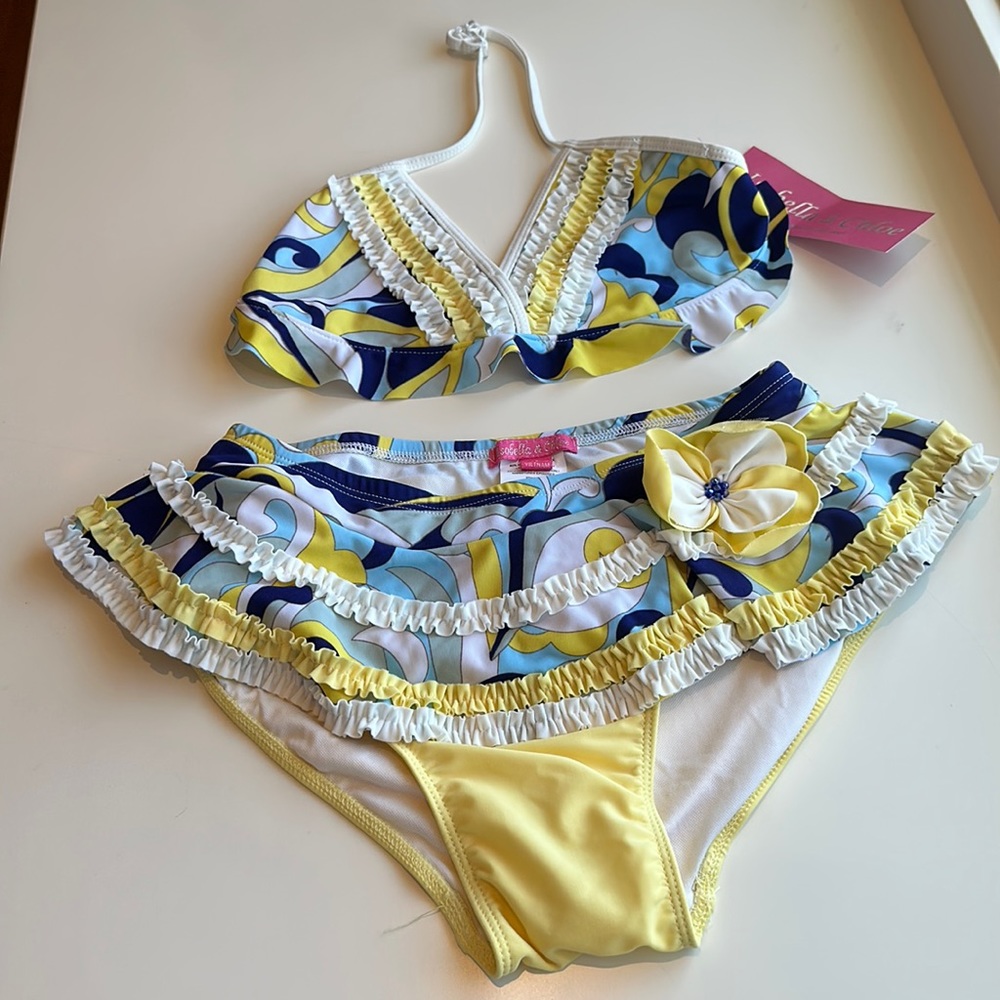 Isobella and Chloe Bathing Suit
